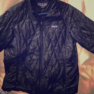 Patagonia Black Nano Puff Jacket